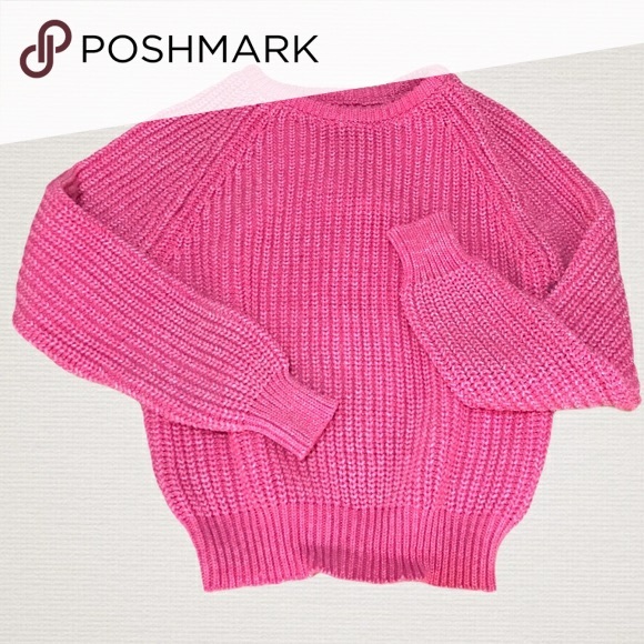 Forever 21 Sweaters - Pink Knit sweater